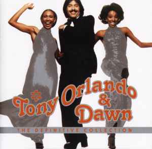 Tony Orlando & Dawn - The Definitive Collection album cover