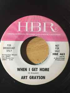 Art Grayson - When I Get Home / Be Ever Mine album cover