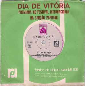 Maria Odette - Dia de Vitória album cover