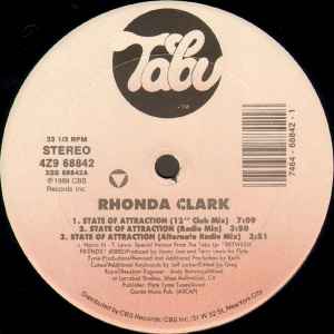 State Of Attraction - Rhonda Clark