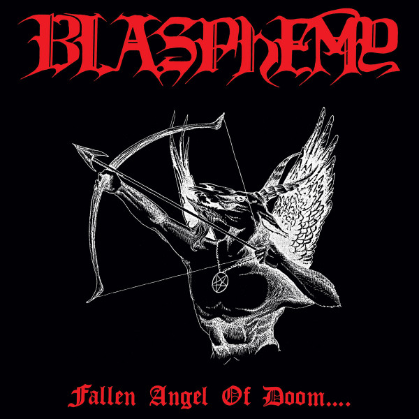 Blasphemy – Fallen Angel Of Doom. (2022, Peyote Trip, Vinyl 