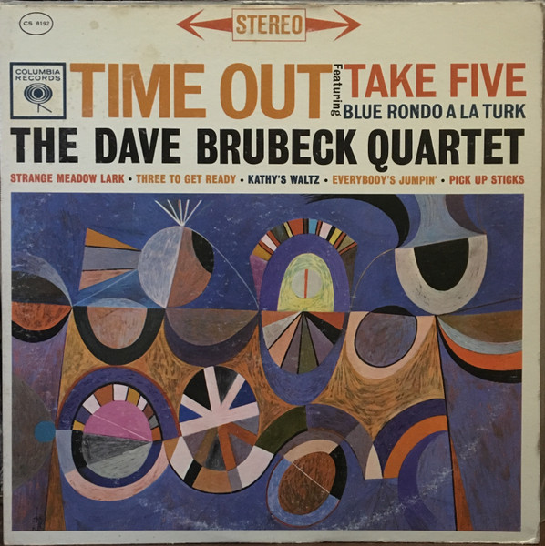 The Dave Brubeck Quartet – Time Out (1961, Vinyl) - Discogs