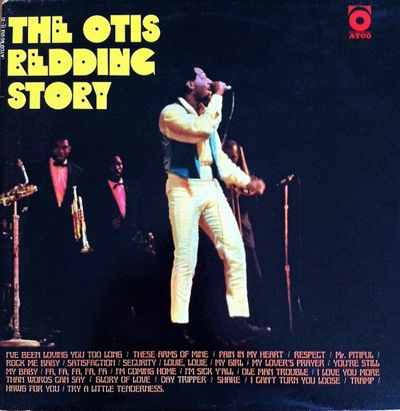 Otis Redding – The Otis Redding Story (1972, Gatefold, Vinyl 