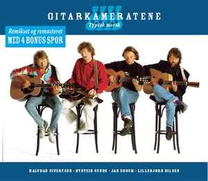 Gitarkameratene - Typisk Norsk album cover