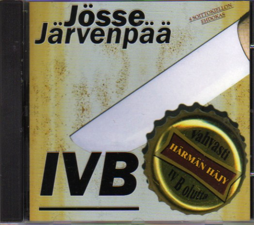 Jösse Järvenpää – IVB (2005, CD) - Discogs