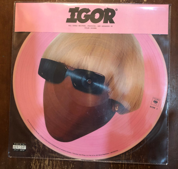 Alliance Entertainment Tyler The Creator - IGOR Vinyl Record