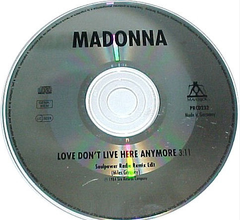 Madonna - Love Don't Live Here Anymore | Releases | Discogs