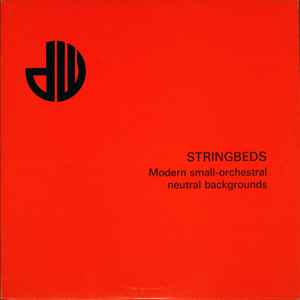 Jack Trombey - Stringbeds album cover
