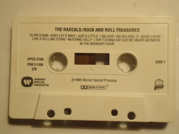 télécharger l'album The Rascals - Rock And Roll Treasures