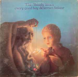 Every Good Boy Deserves Favour - The Moody Blues