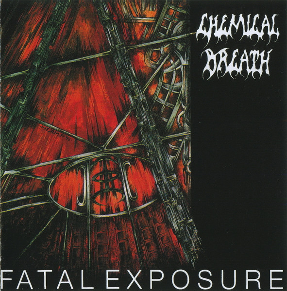 Chemical Breath – Fatal Exposure (2022, Clear smoked, Vinyl 