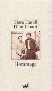 Clara Haskil - Hommage album cover