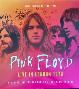 Pink Floyd - Pink Floyd - Live In London 1970 album cover