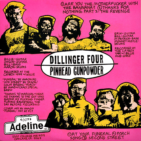 Album herunterladen Dillinger Four Pinhead Gunpowder - Dillinger Four Pinhead Gunpowder