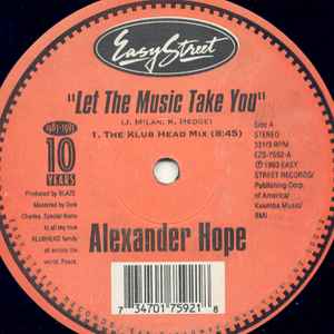 Alexander Hope - Let The Music Take You