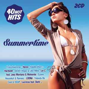 Various-Summertime (40 Hot Hits) copertina album
