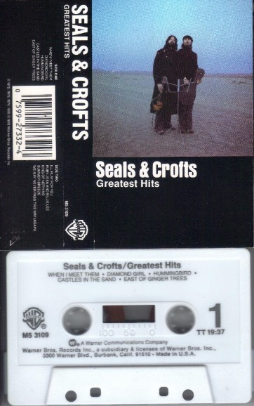 Seals & Crofts – Greatest Hits (1988, Cassette) - Discogs