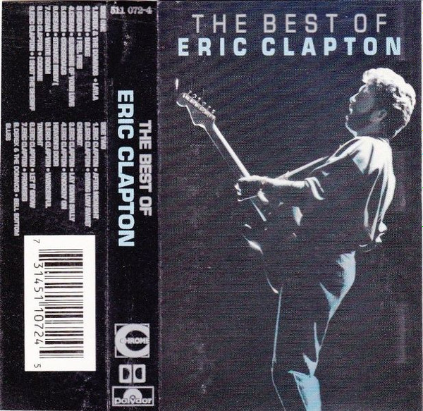 Eric Clapton – The Best Of Eric Clapton (1991, Cassette) - Discogs