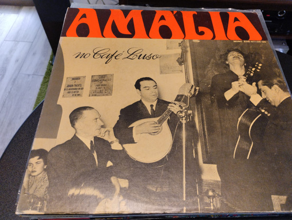 Amália Rodrigues - No Café Luso | Releases | Discogs