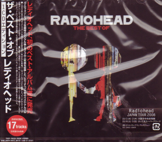  Best Of: RADIOHEAD: CDs y Vinilo