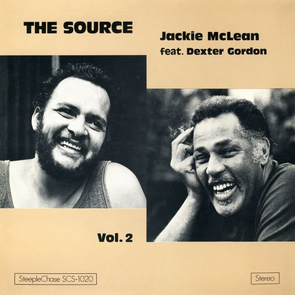 Jackie McLean Feat. Dexter Gordon - The Source Vol. 2 | Releases