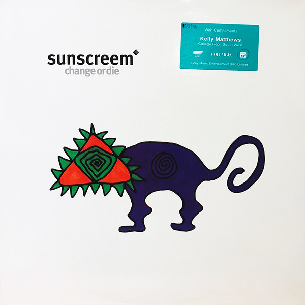 Sunscreem - Change Or Die | Releases | Discogs