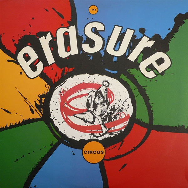 Обложка конверта виниловой пластинки Erasure - The Circus