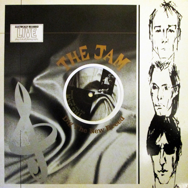 The Jam – Dig The New Breed (Live) (1987, Die-Cut, Vinyl) - Discogs