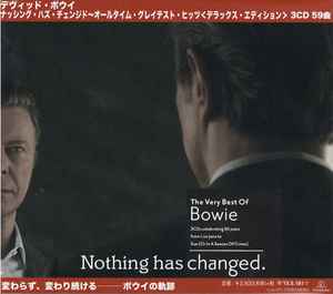 David Bowie - Nothing Has Changed album cover