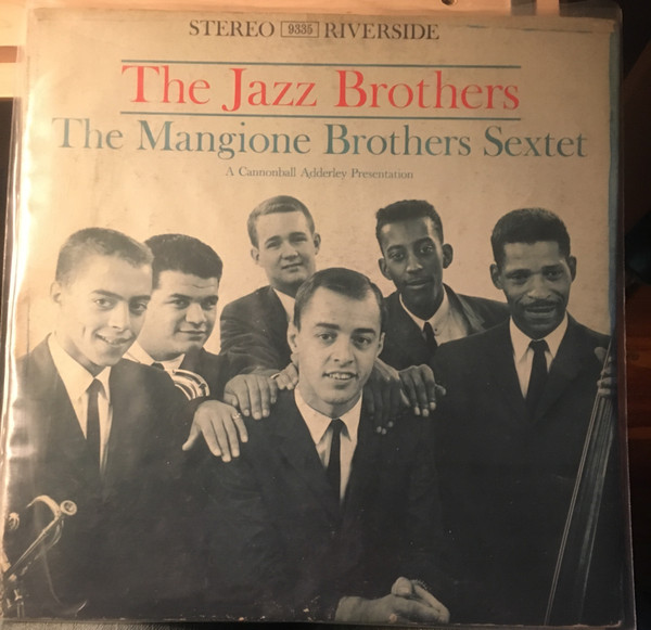 The Mangione Brothers Sextet – The Jazz Brothers (1960, Vinyl 