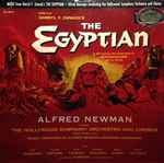 Cover of The Egyptian (A 20th Century Fox Production In Cinemascope), 1954, Vinyl