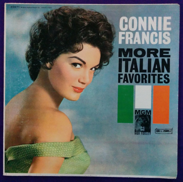 Connie Francis More Italian Favorites Vinyl Discogs