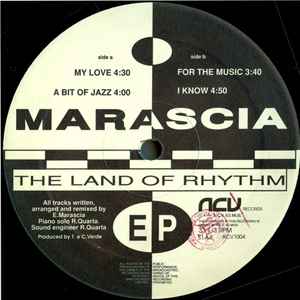 Marascia - The Land Of Rhythm EP