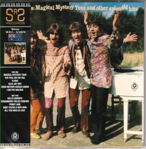 the beatles magical mystery tour and other splendid hits