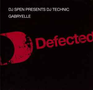 DJ Spen - Gabryelle album cover