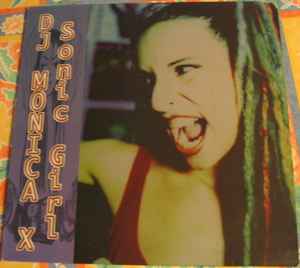 Monica X - Sonic Girl album cover