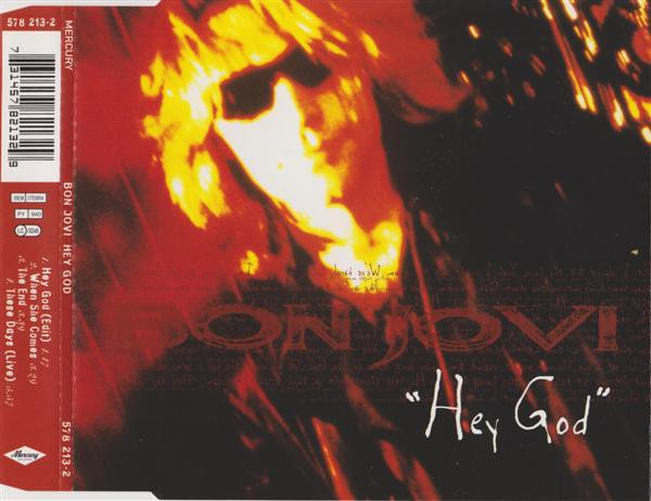 Bon Jovi – Hey God (1996, CD) - Discogs