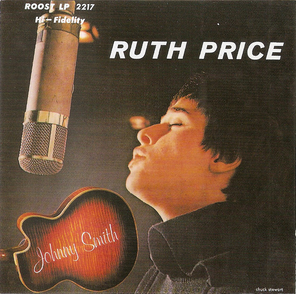 ○即決VOCAL LP Ruth Price / sings with the Johnny Smith Quartet 
