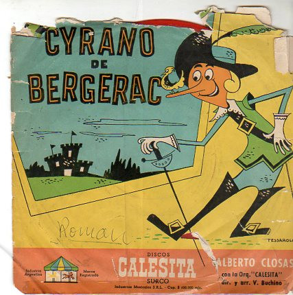 télécharger l'album Alberto Closas Con La Orq Calesita - Guillermo Tell Cyrano De Bergerac