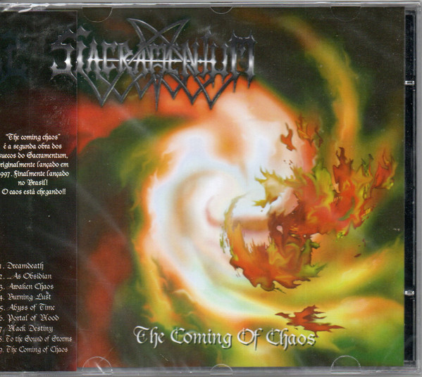 Sacramentum - The Coming Of Chaos | Releases | Discogs