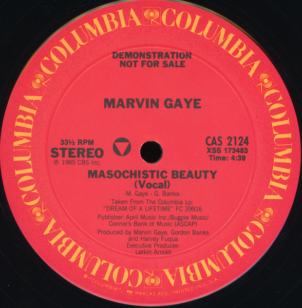Marvin Gaye – Masochistic Beauty (1985, Vinyl) - Discogs