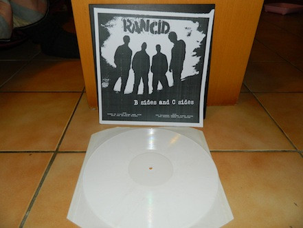 Rancid B Sides And C Sides 2013 Translucent Yellow Vinyl