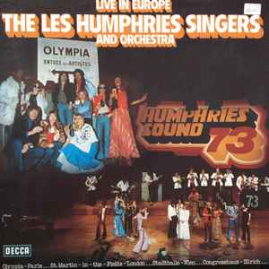 Les Humphries Singers - Live In Europe album cover