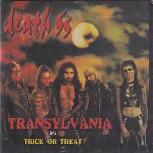 Death SS - Transylvania album cover