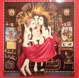 Jane's Addiction – Nothing's Shocking (1988, Corrugated rubber