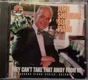 John Sheridan - They Can't Take That Away From Me album cover