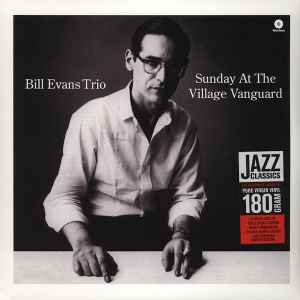 The Bill Evans Trio - Sunday At The Village Vanguard album cover
