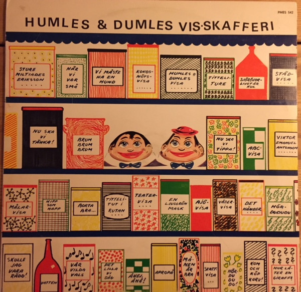 lataa albumi Humle & Dumle - Humles Dumles Vis Skafferi