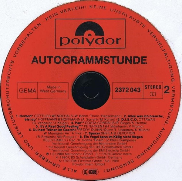 descargar álbum Various - Autogrammstunde