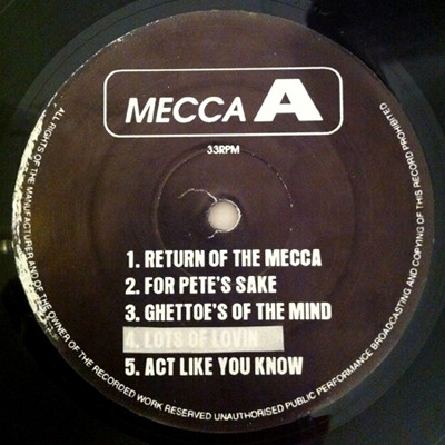 Pete Rock & C.L. Smooth – Mecca And The Soul Brother